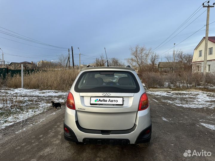Chery IndiS (S18D) 1.3 МТ, 2012, 149 000 км