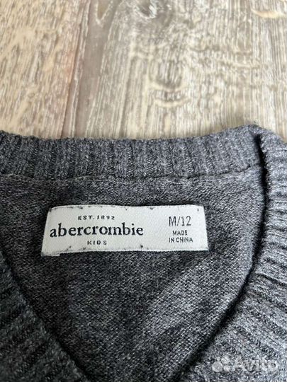 Пуловер для мальчика Abercrombie and Fitch 12лет