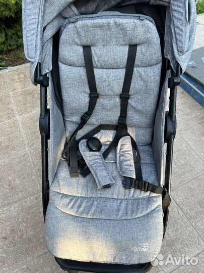 Прогулочная коляска britax romer