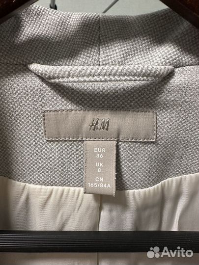 Пиджак H&M женский 42