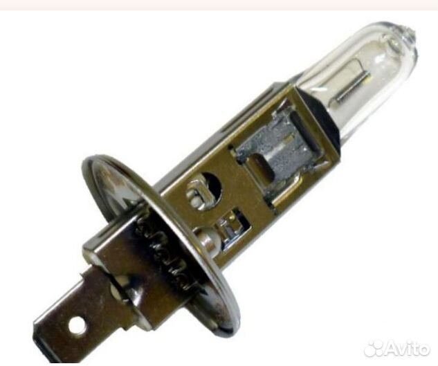 Лампочка H1, 2 штуки