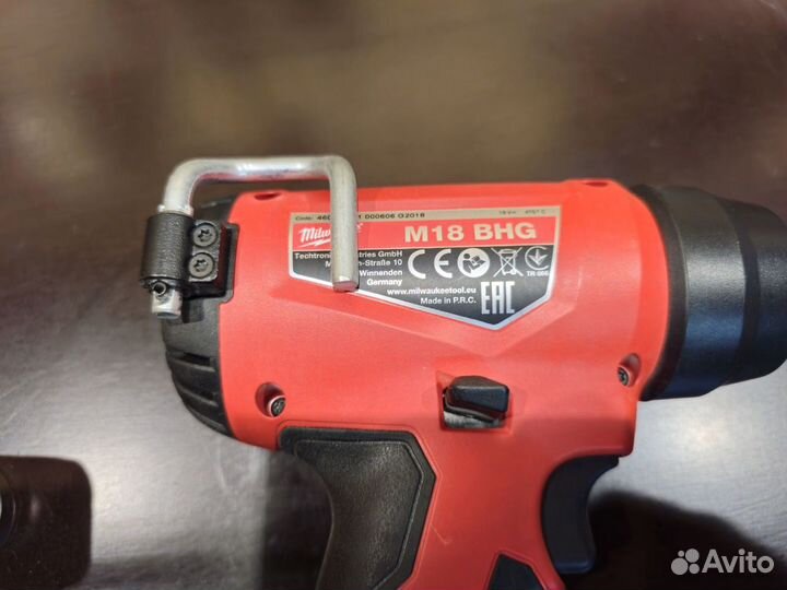 Фен milwaukee m18bgh