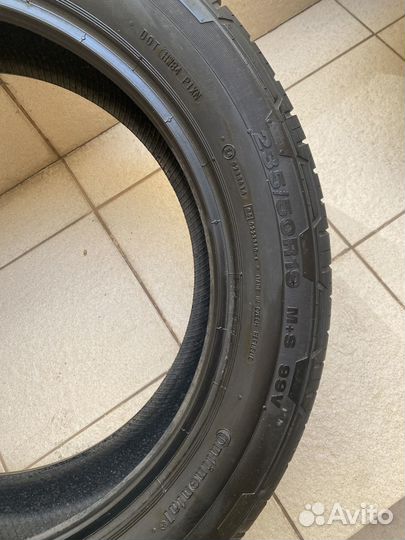 Continental Conti4x4Contact 235/50 R19