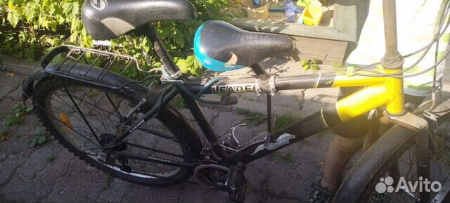 Сиденье для велосипеда бу