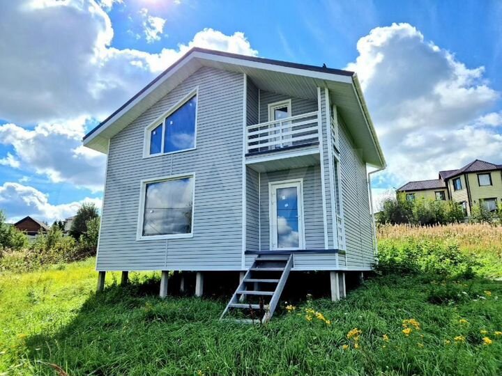 Дом 100 м² на участке 10 сот.