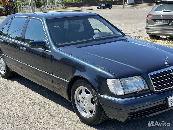 Mercedes-Benz S-класс 3.2 AT, 1997, 200 000 км