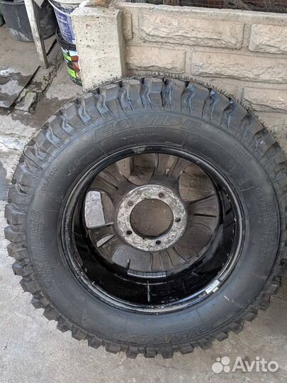 Колеса УАЗ Нива 235/70R16