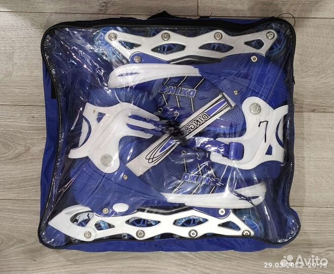 Ролики раздвижные новые