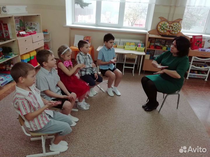 Логопед, подготовка к школе