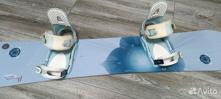 Сноуборд Burton Feather 151cm+Drake Cobra