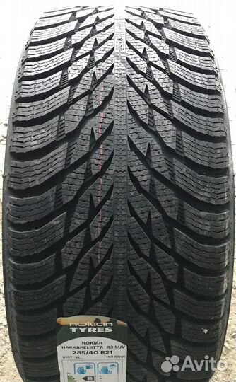 Nokian Tyres Hakkapeliitta R3 SUV 285/40 R21 109T