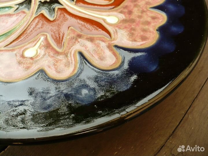 Тарелка настенная лксф СССР