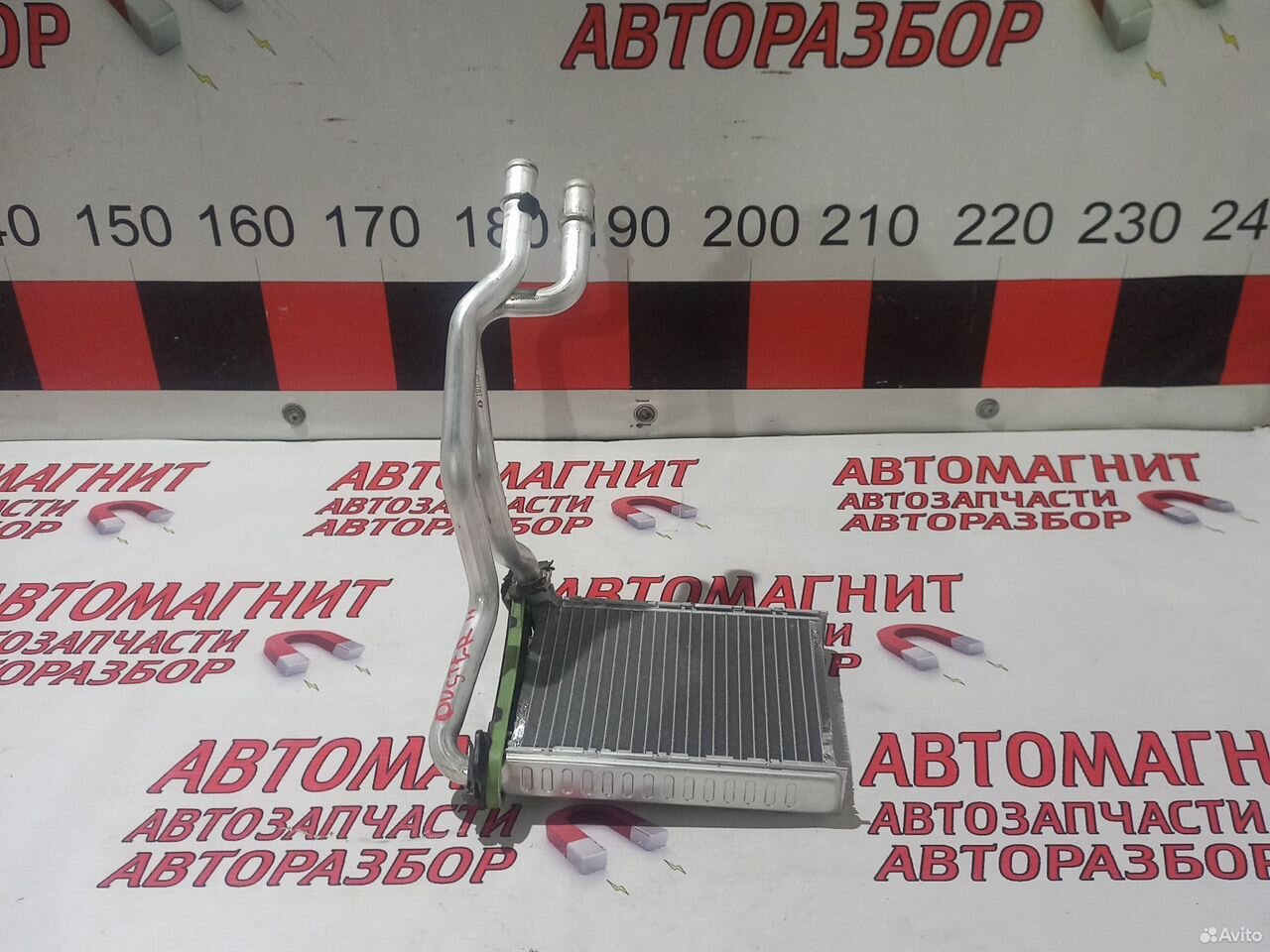 Радиатор печки Рено Дастер 2 19-н.в