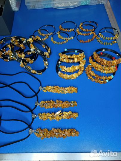 Браслеты из янтаря,Янтарные изделия