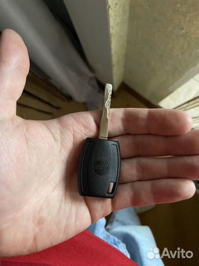 Готовый ключ с чипом