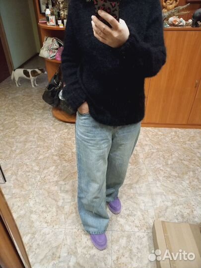 Свитер из мохера