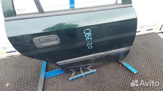 Дверь задняя правая opel astra G (OBE20FT01)
