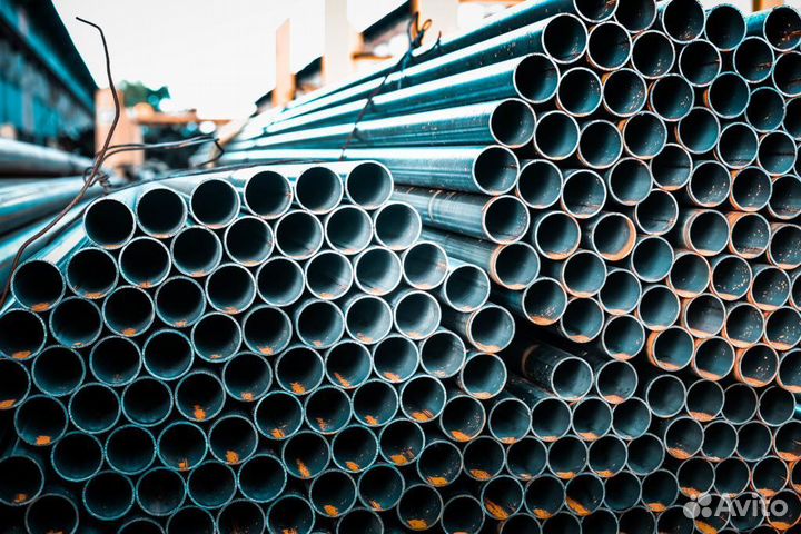 Труба металлическая круглая