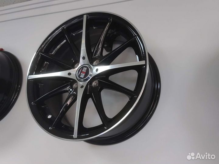 Диск 6.5*15 4/98 35 58.6 641 ваз