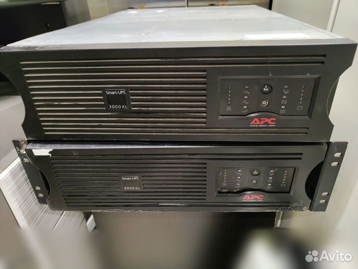Ибп 2700 Ватт APC Smart-UPS XL 3000VA RM 3U 230V