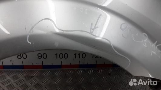 Крыло переднее правое toyota corolla verso 2 (9BR1