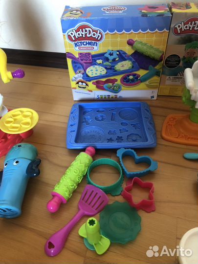Наборы для лепки play doh