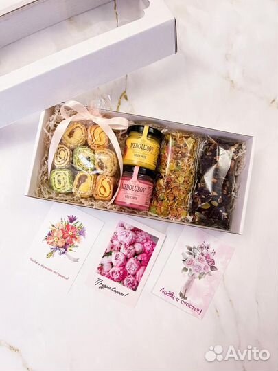 Подарочный набор чая