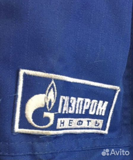Спецодежда летняя Газпром 44-46