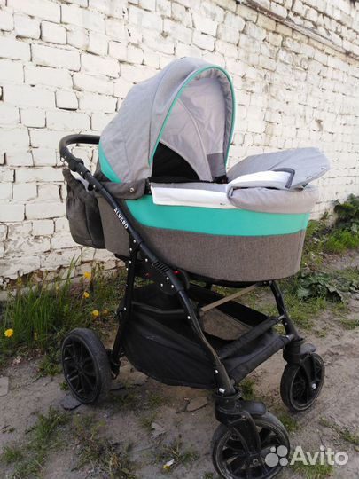 Коляска 2 в 1 детская