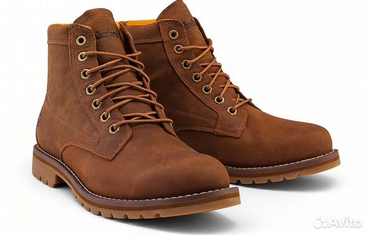 Timberland Outdoor Boots Men Rusty Red (43)