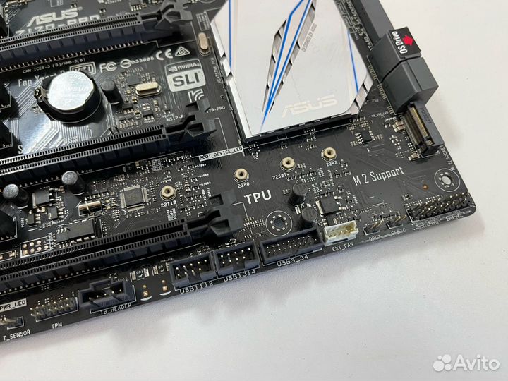 Материнская плата asus Z170-PRO LGA1151 ATX