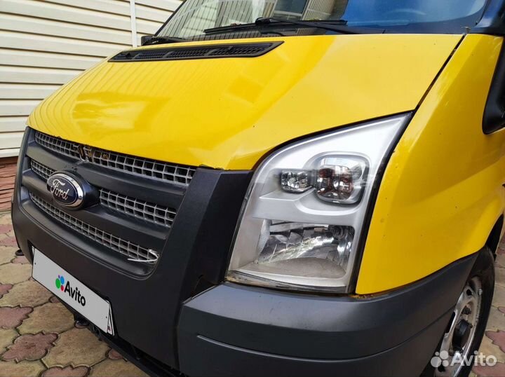 Ford Transit, 2010