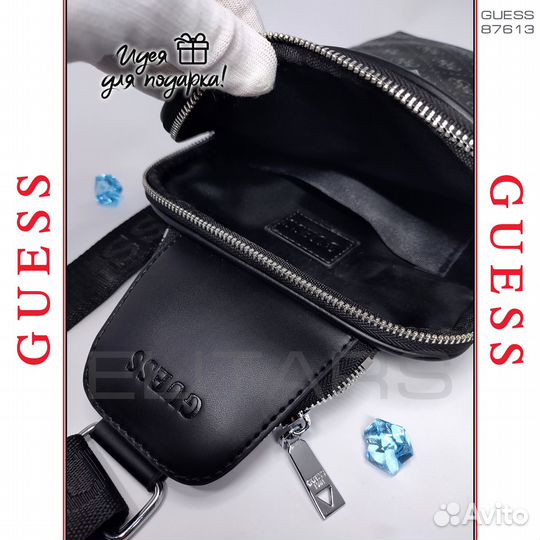 Сумка мужская через плечо Guess арт.87613