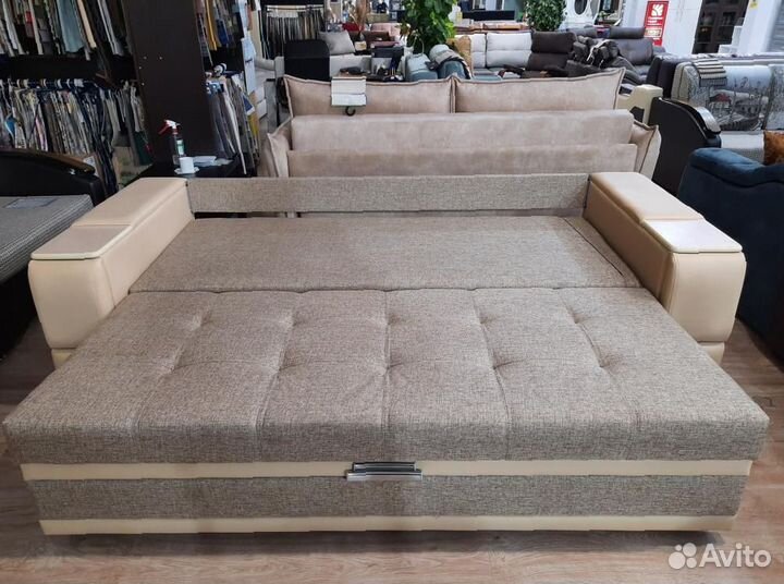 Диван со столиком, диван кровать, Д.Б-1-мд