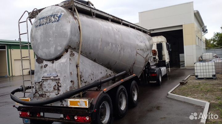 Полуприцеп цементовоз Nursan Merve 35 куб.м цементовоз, 2015