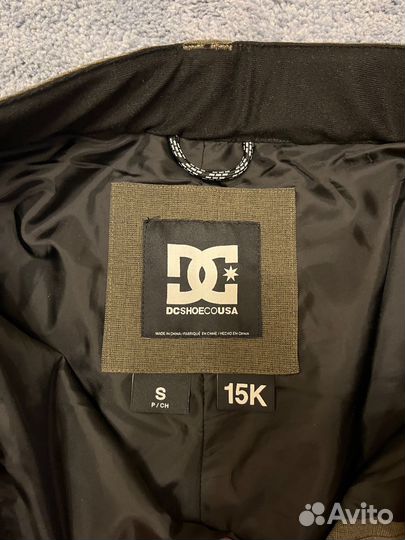 Сноубордические штаны мужские DC Shoes 15k S
