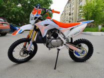 Питбайк Motax MX 125 оранжевый