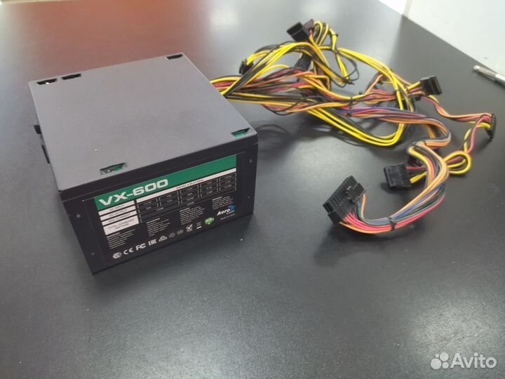 Блок питания для пк 600 w