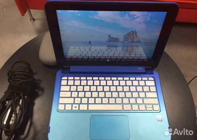 Ноутбук-планшет HP Stream x360 11-p055ur