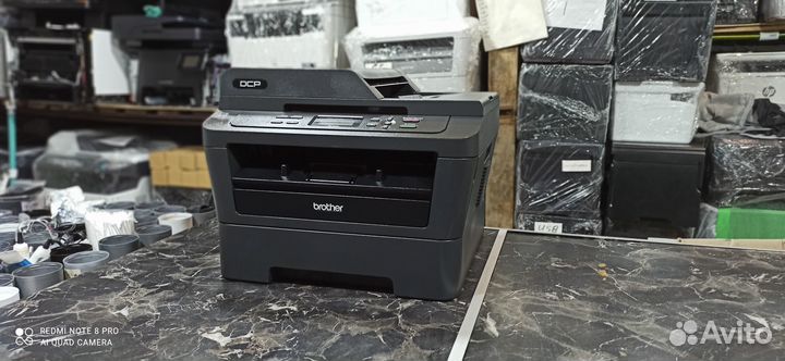 Лазерное мфу Brother DCP-7065DN