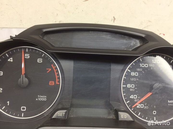 Панель приборов Audi A4 B8 2.0 tfsi