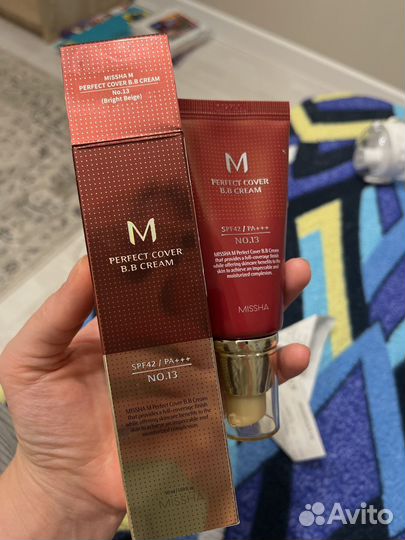 Крем тональный BB от missha