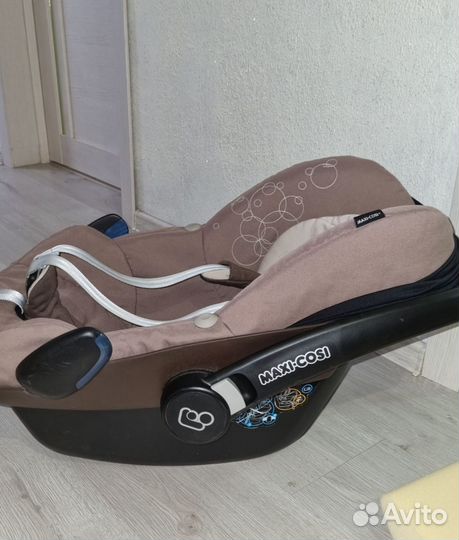 Автолюлька maxi cosi pebble в хорошем состоянии