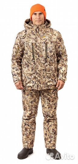 Костюм для охоты pride, зимний -15 камыш 52-54 182