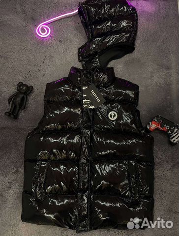 Жилетка trapstar глянцевая купить в Петрозаводске | Личные вещи | Авито
