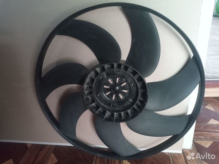 Диффузор и крыльчатка Volvo XC90