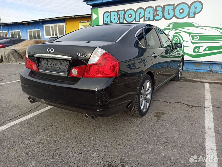 Стекло заднее левое Infiniti M35 2007 82301EG00A О