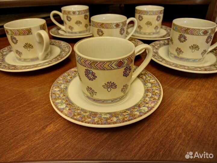 Набор чайный кофейный на 6 персон
