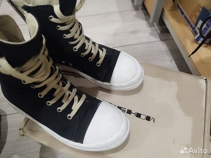 Rick owens ramones drkshdw