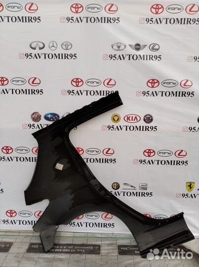 Пежо 307 крыло заднее левое с 2001-2008